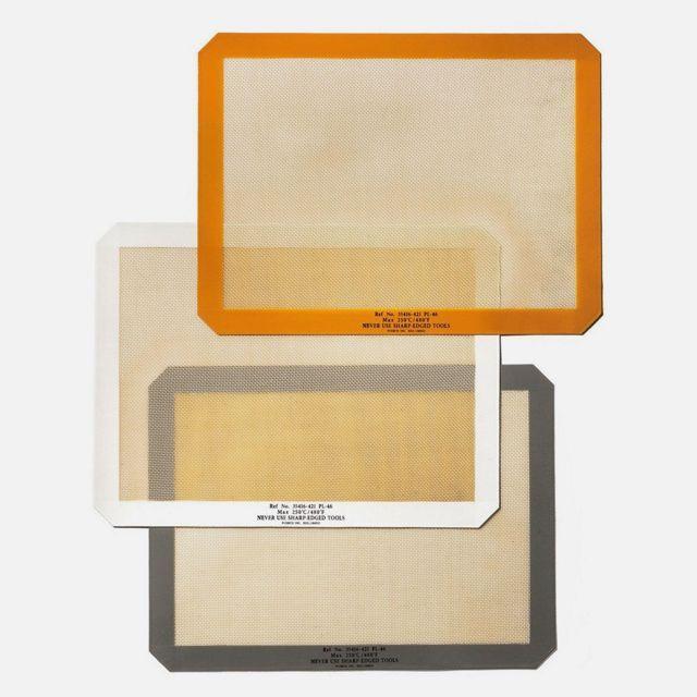 Puebco Re-usable Non-stick Silicone Baking Sheet and Placemat