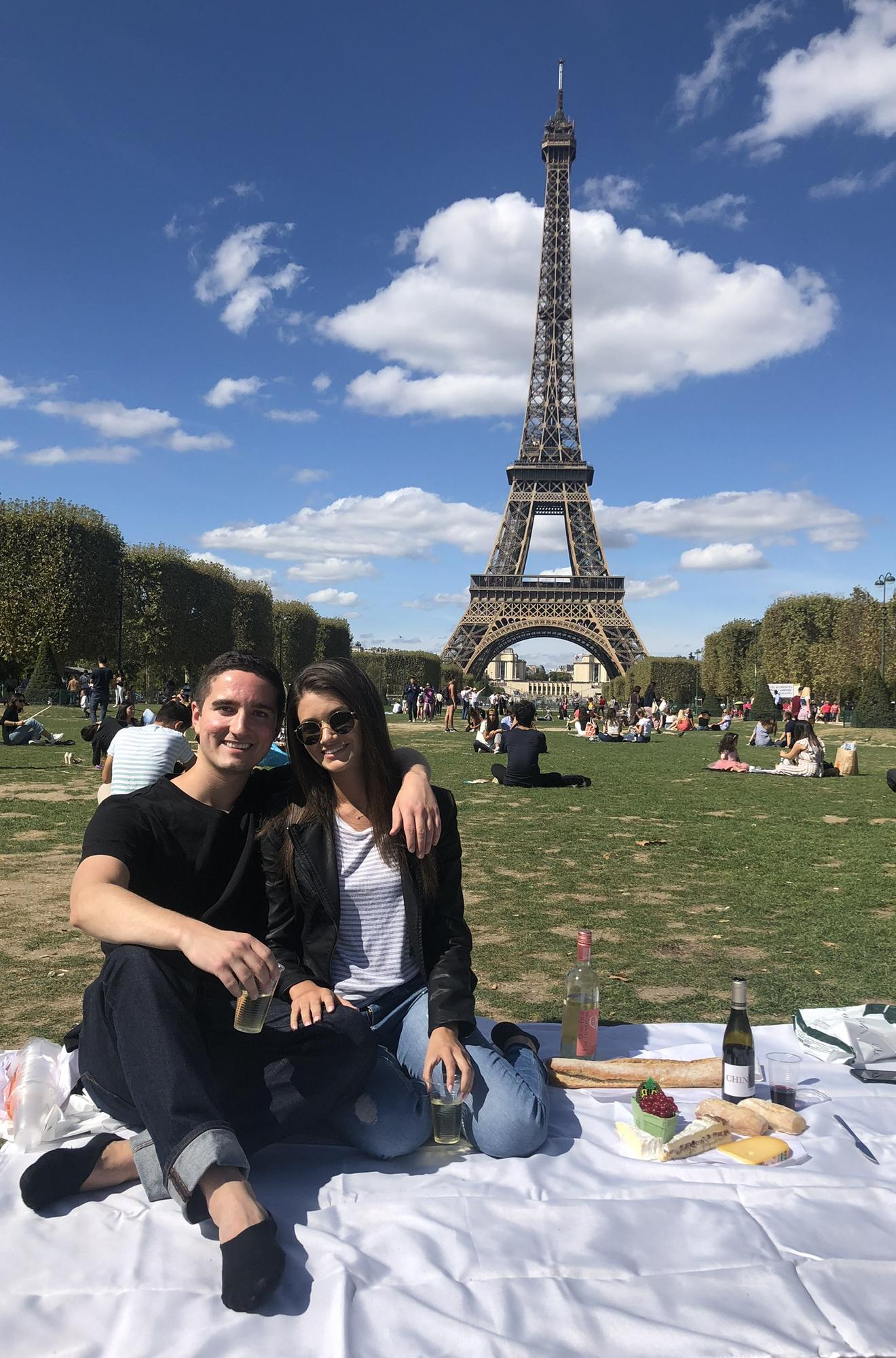 2018
Their first international trip together to Paris and Mallorca