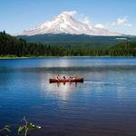 Paddle at Trillium Lake