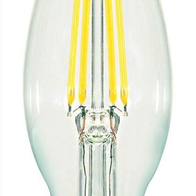 Satco S9960 5.5W CTC/LED/27K/CL/120V 6-Pack