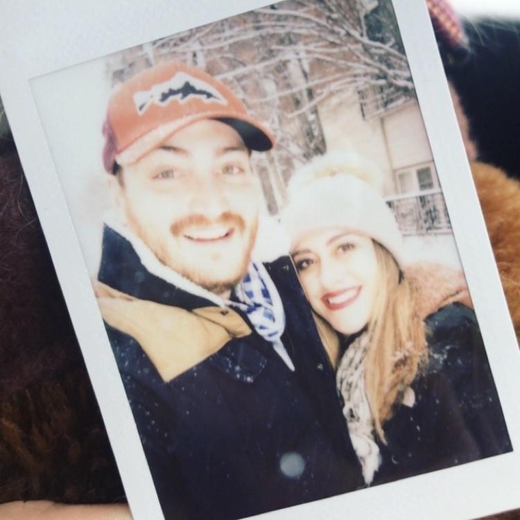 One of our first Christmas's together