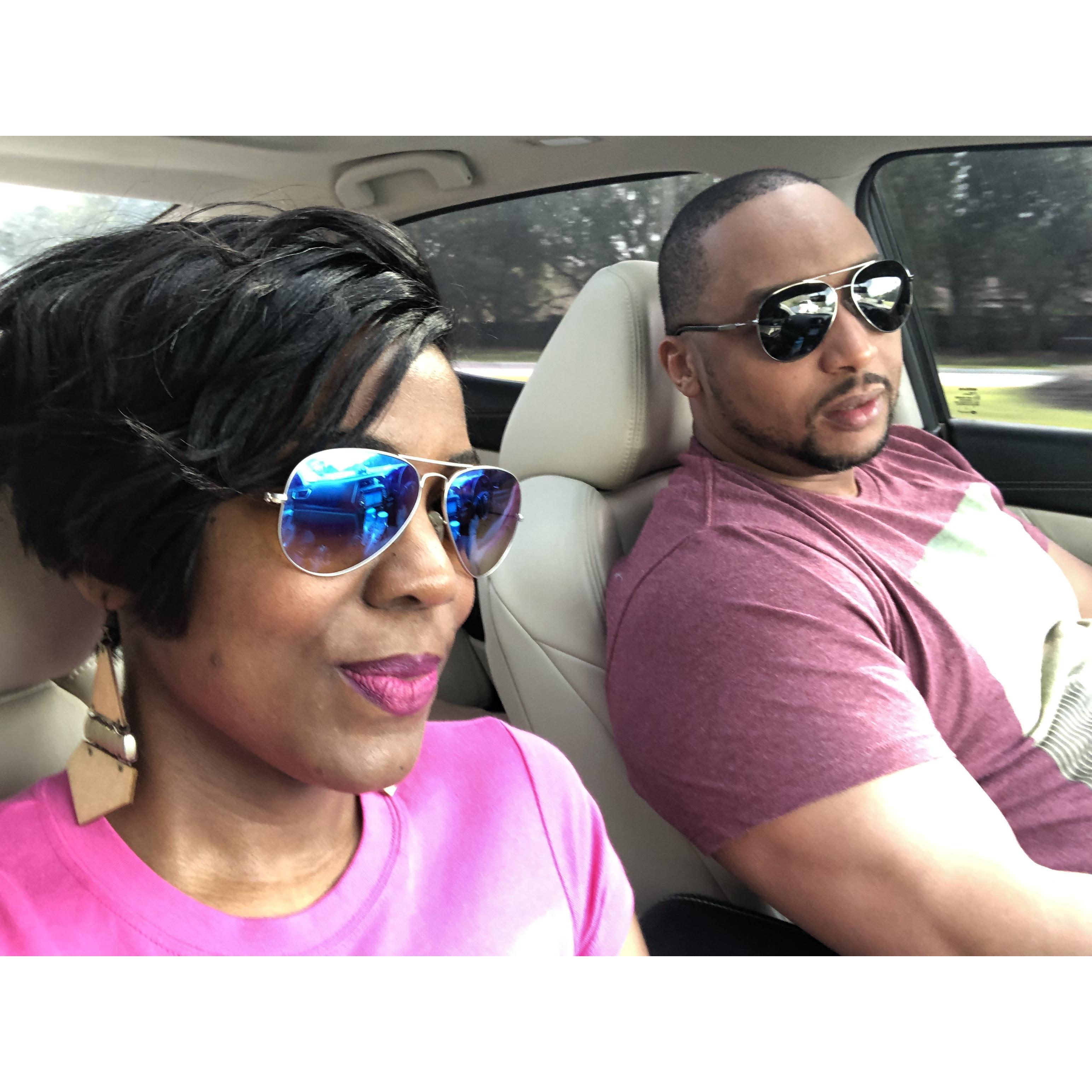 Our first date weekend in Tampa.