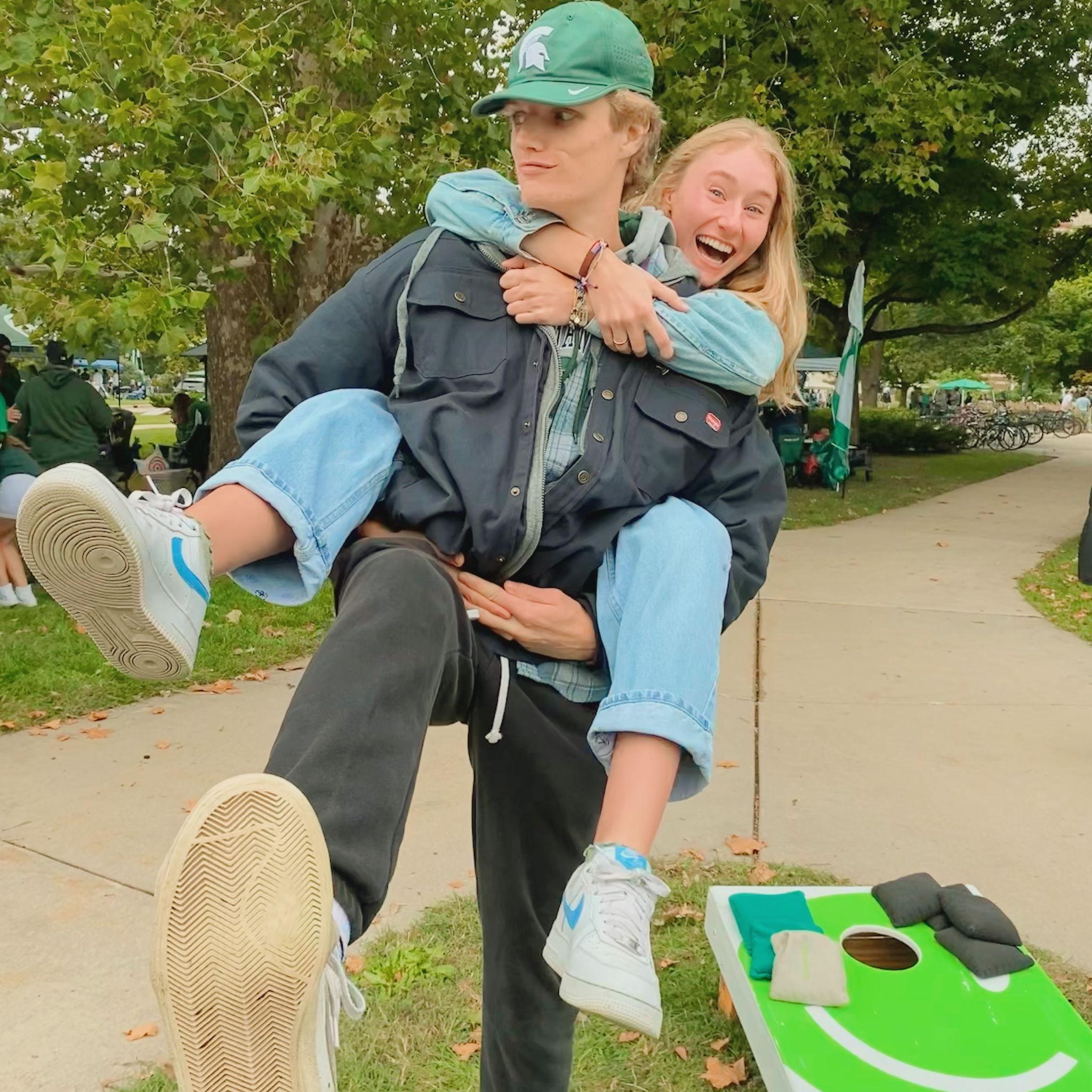 College visits at MSU