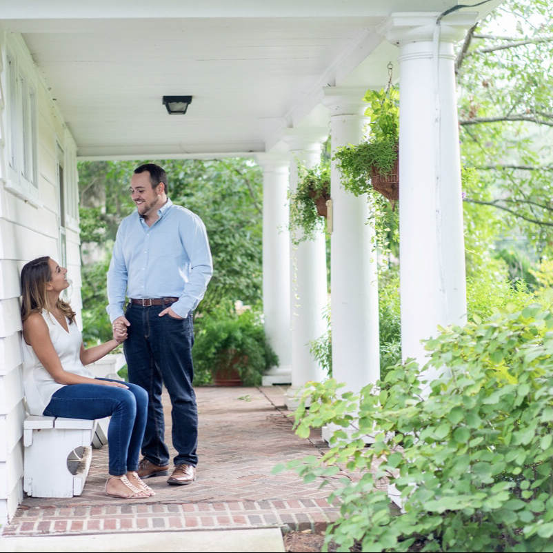 Engagement shoot fun!