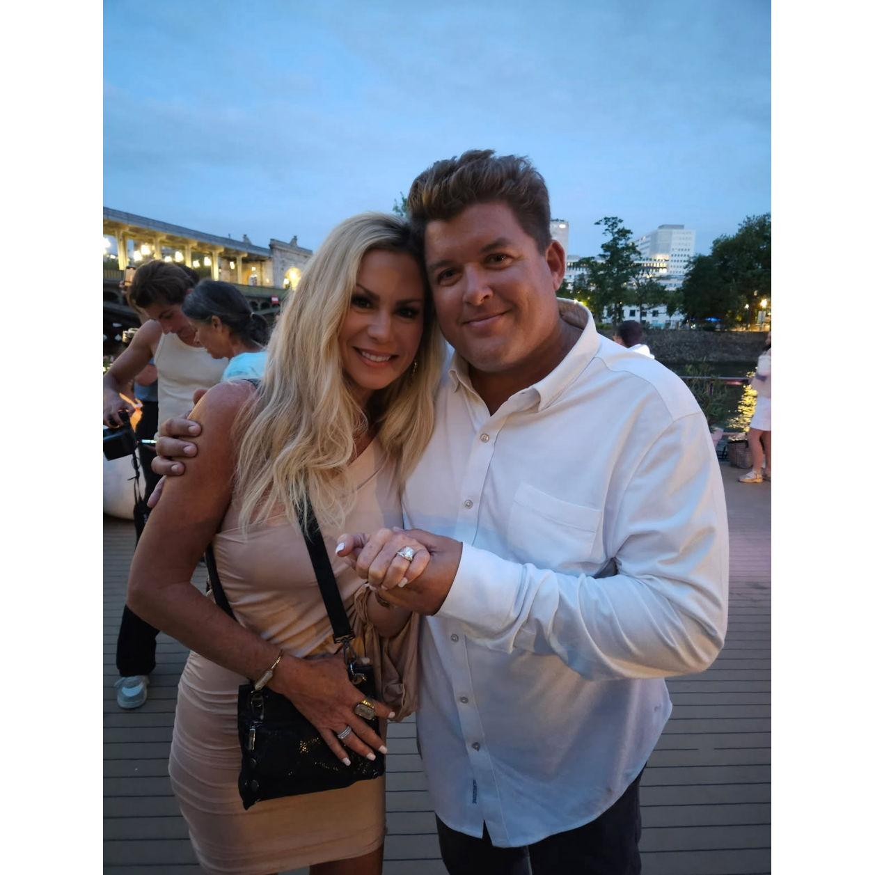 The day we said "I Do."