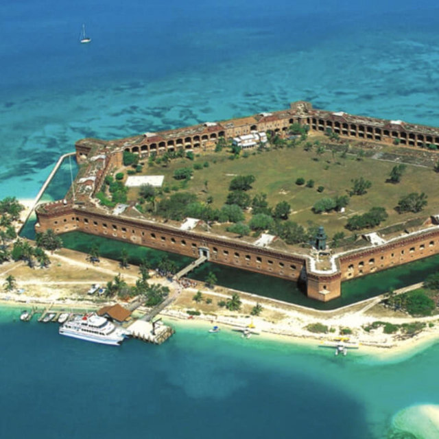 (2) Tickets to Dry Tortugas National Park aboard the Yankee Freedom