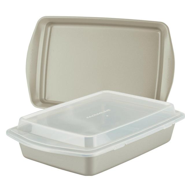 Rachael Ray 3 Piece Non-Stick Bakeware Set