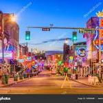 Beale Street Entertainment District