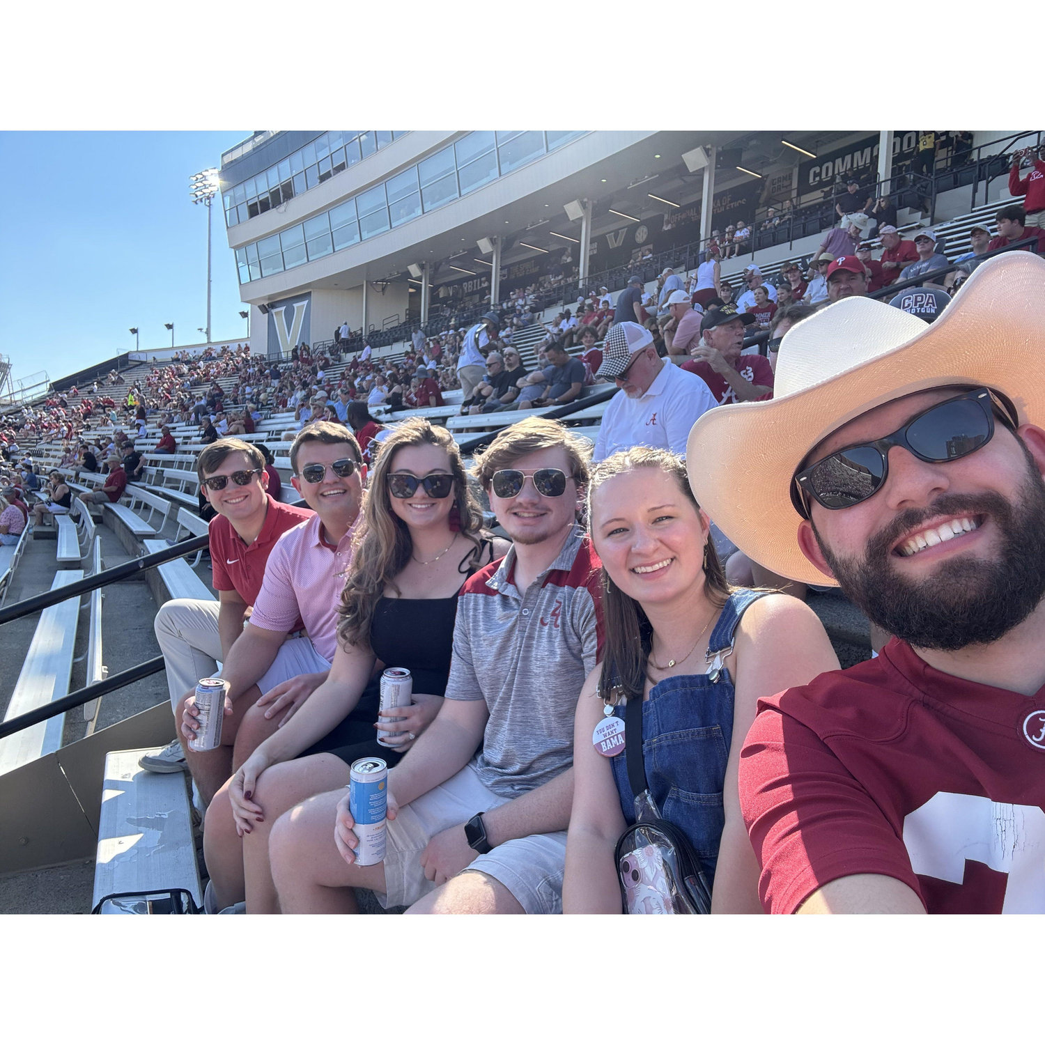 Annual UA game with good friends.