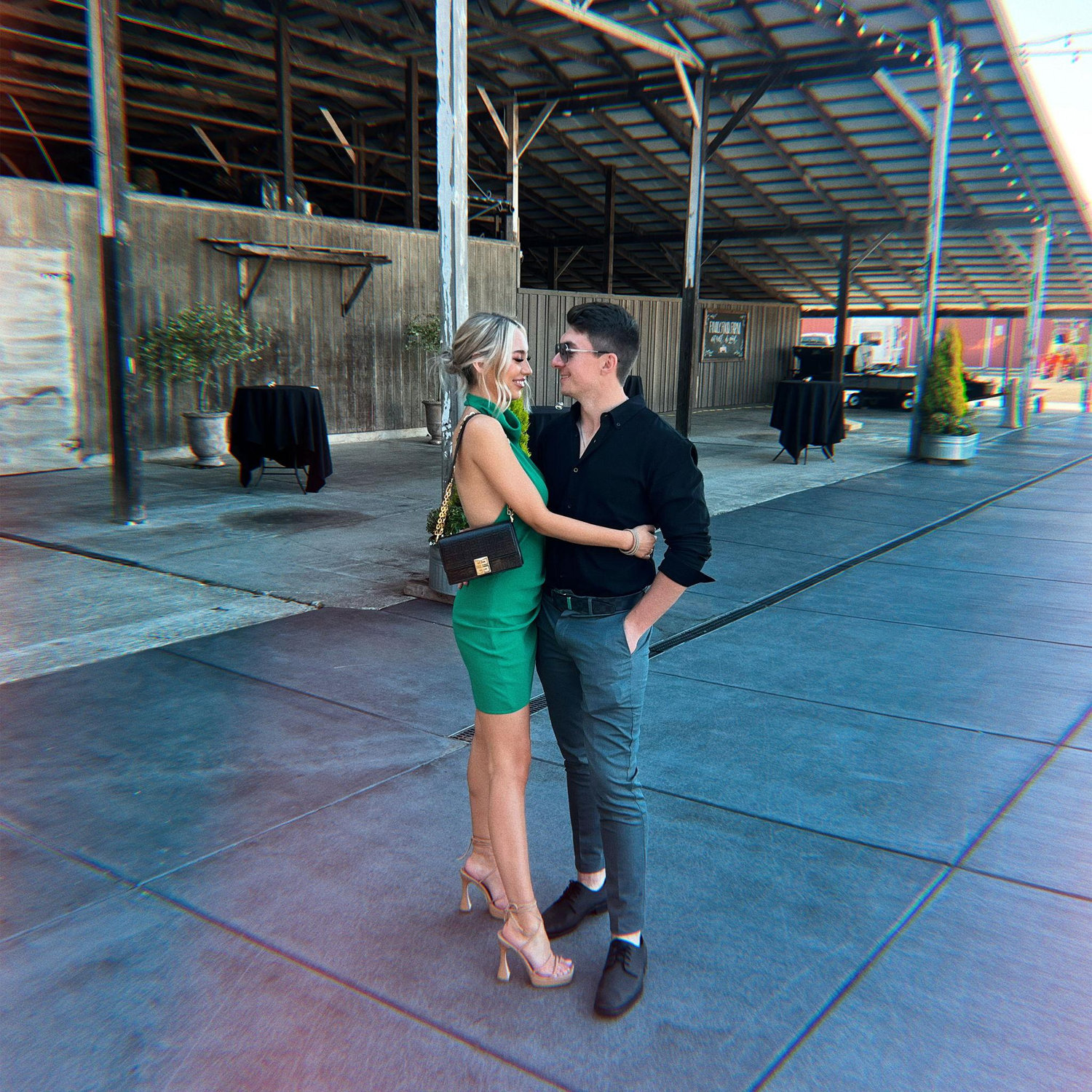 2023 the first wedding we attended together :)