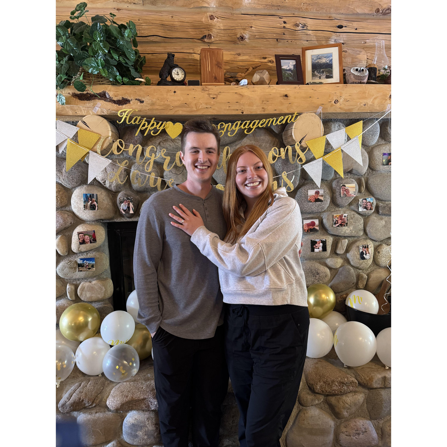 Lars' proposal planned and executed to perfection. It was everything Lauren would have ever dreamed of and more!
