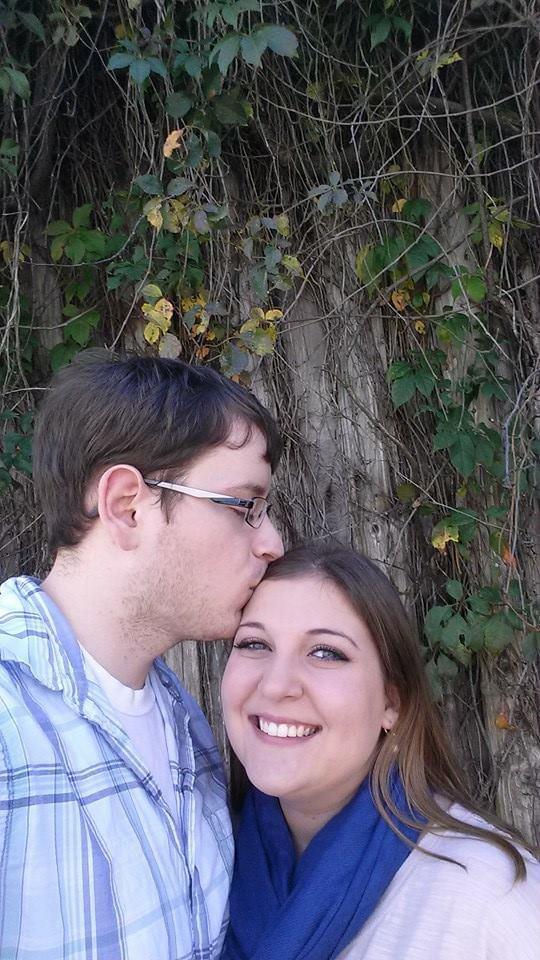 Our first fall in South Carolina together- 2014