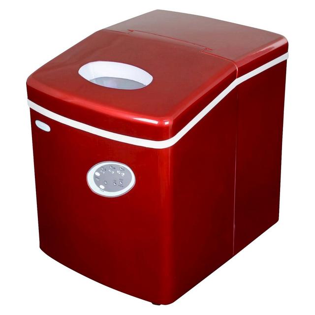 NewAir 28lb Portable Ice Maker - Red AI-100