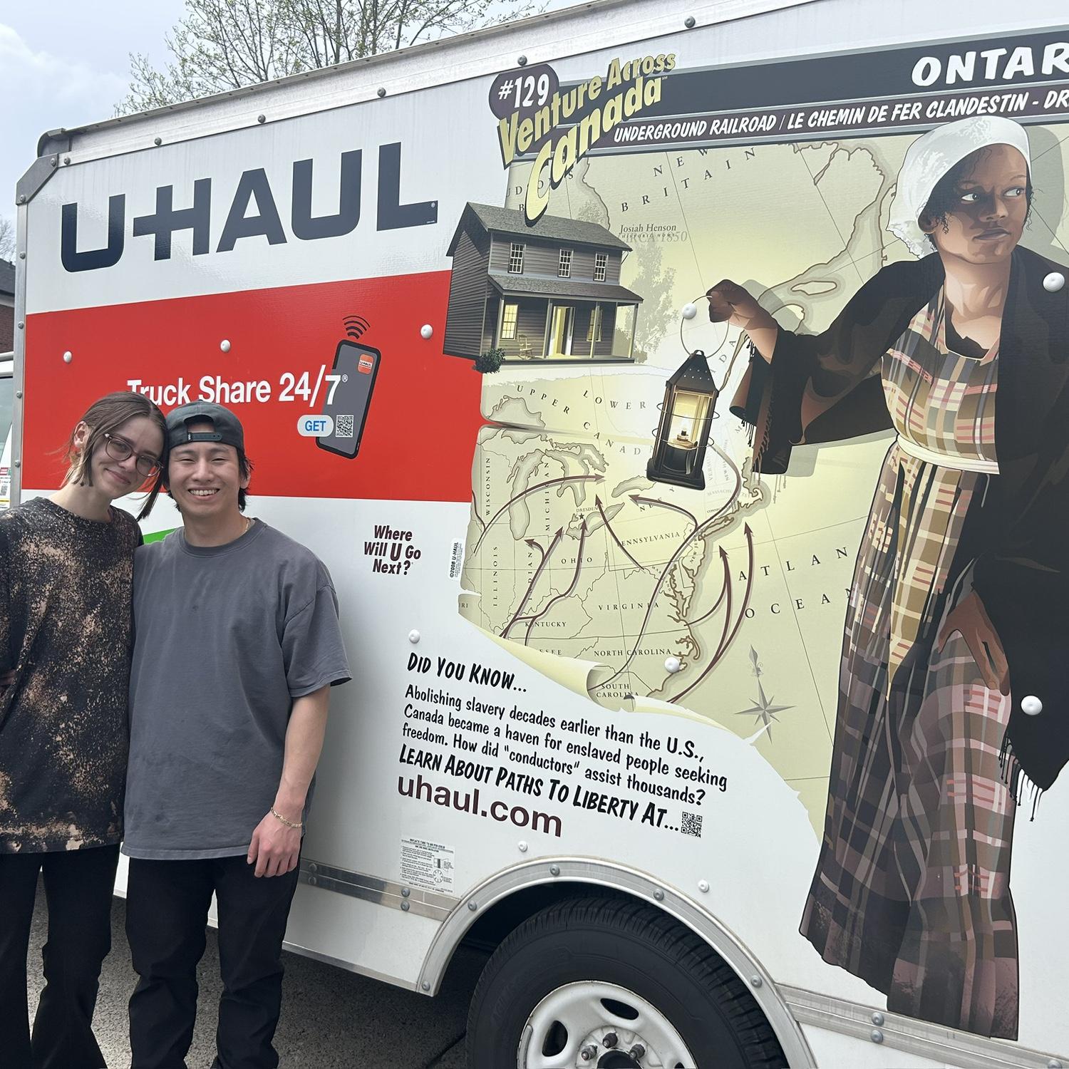 Daren's official move from Nashville back to Knoxville!