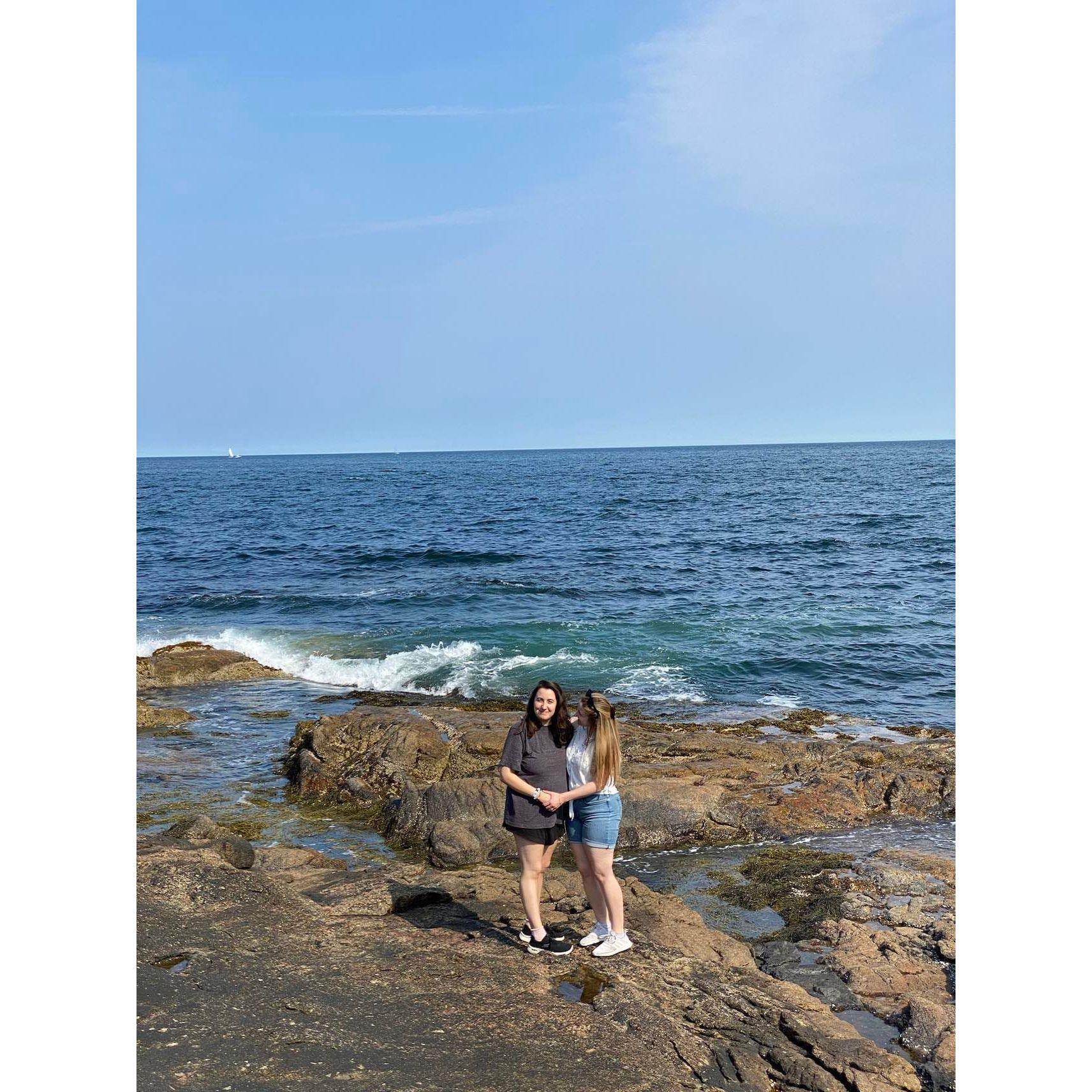 In beautiful Manchester-by-the-sea