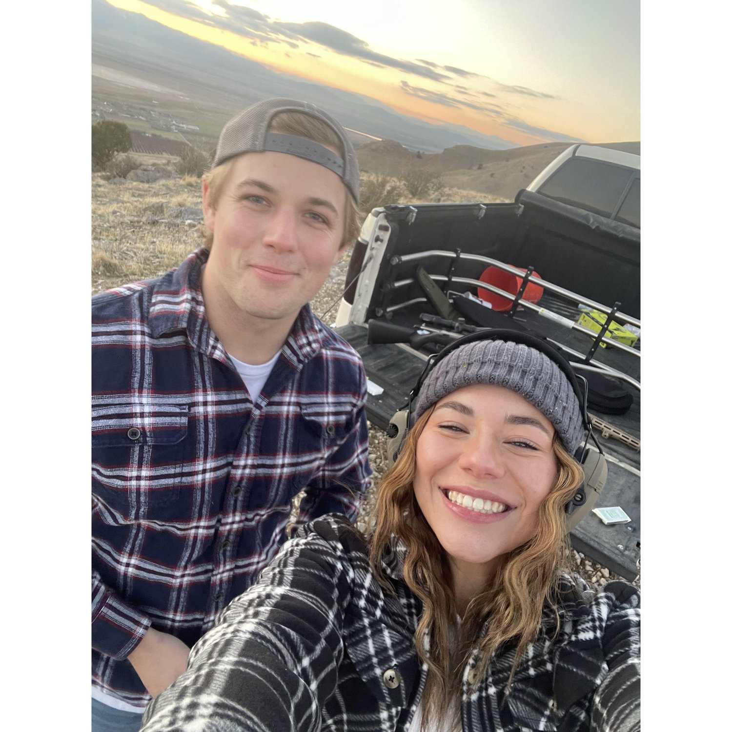 Our second Date of course was shooting