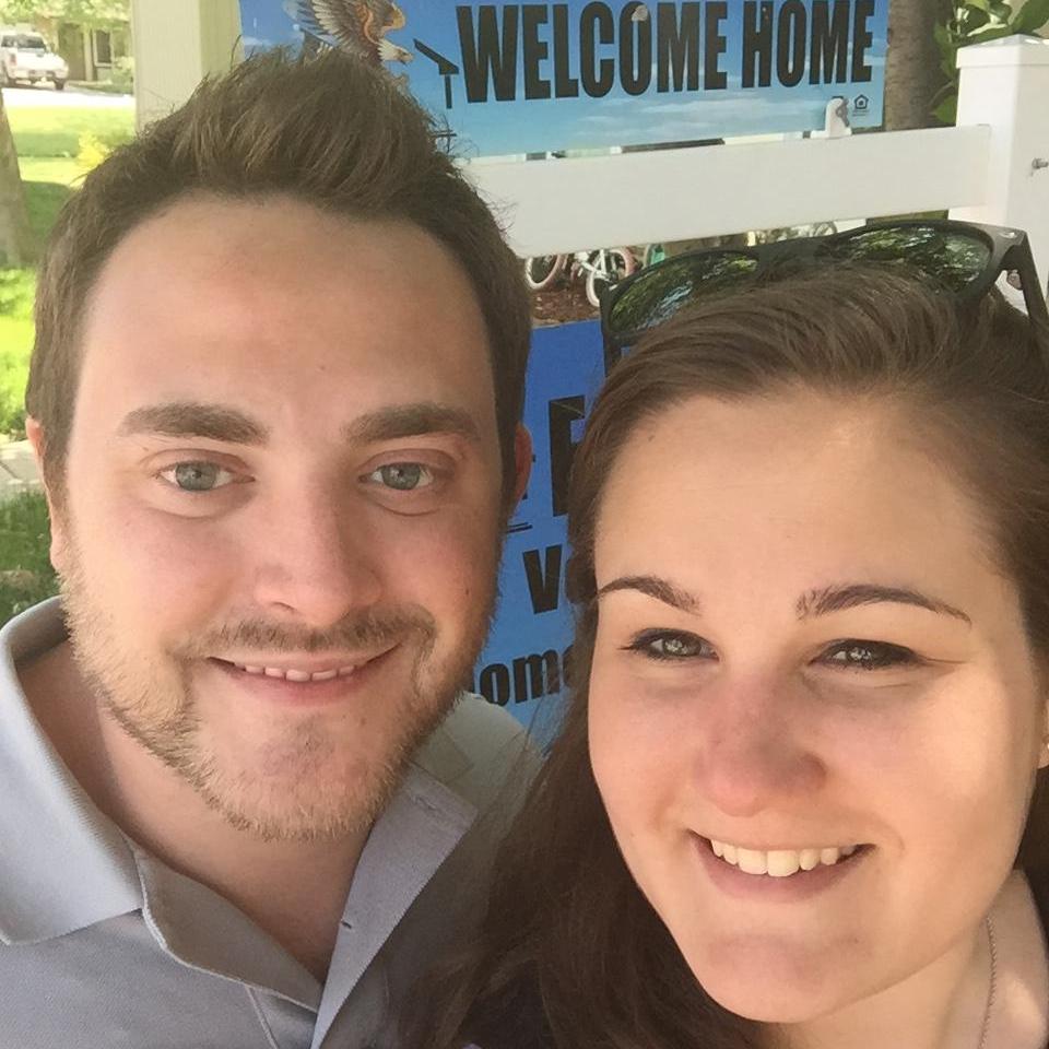 The day we got our house! May 15, 2015