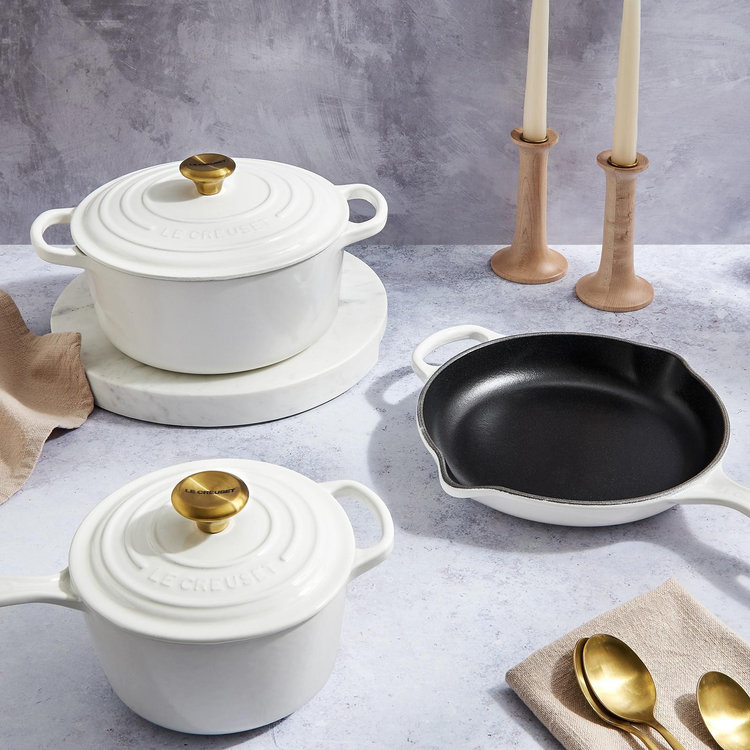 Le Creuset, Signature 5-Piece Cookware Set | Zola
