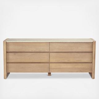 Lane 6-Drawer Dresser