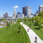 Scioto Mile Fountain
