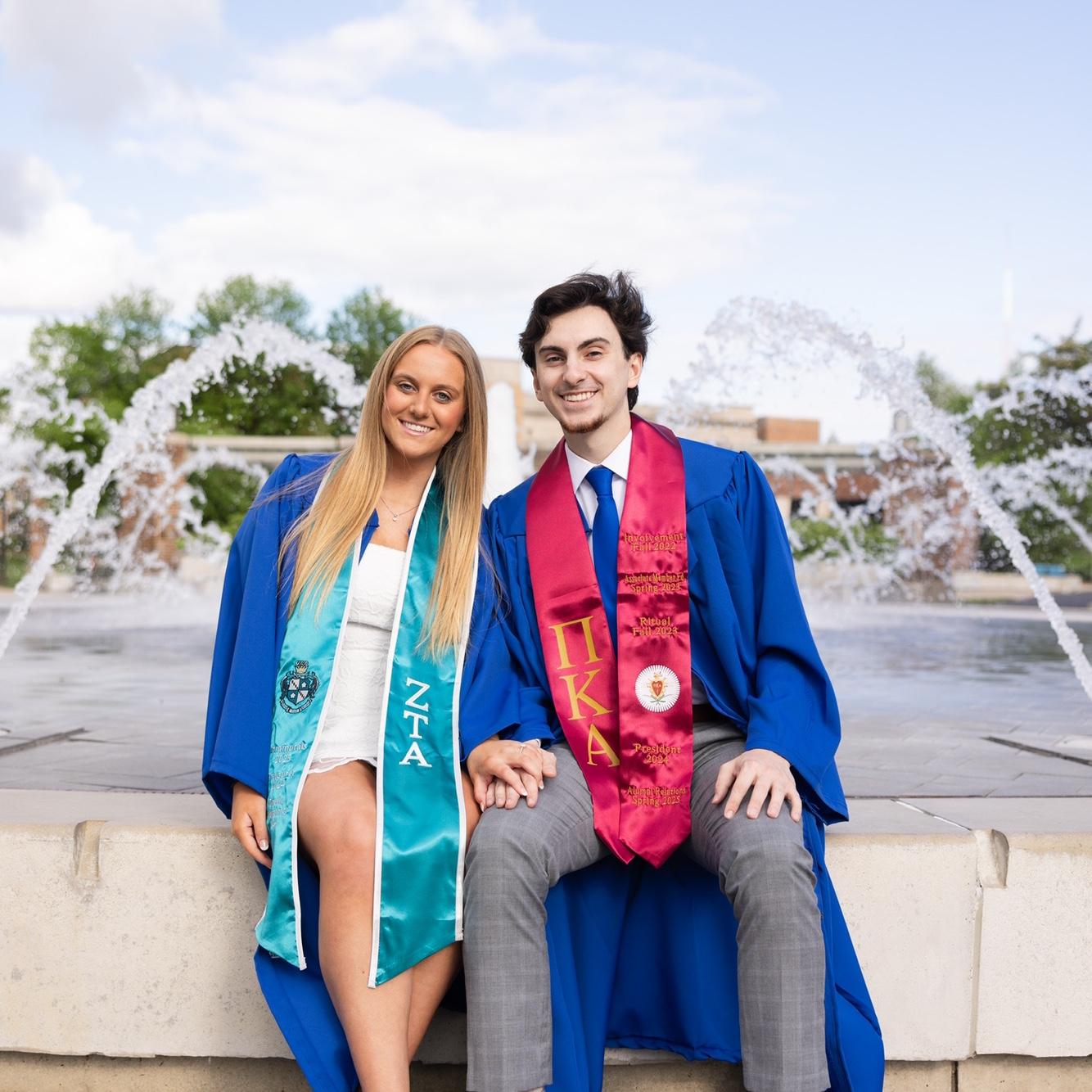 One of our favorite graduation photos at the Fountain!
May 2025.
