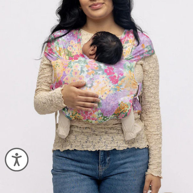 Vivid - Aerial Newborn Buckle Wrap