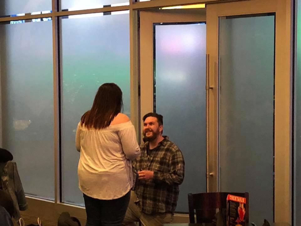 He Popped the Question 💍