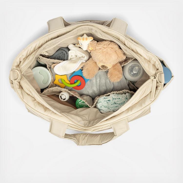 harupappa CALPAK, Diaper Tote Bag with Laptop Sleeve | Zola Baby