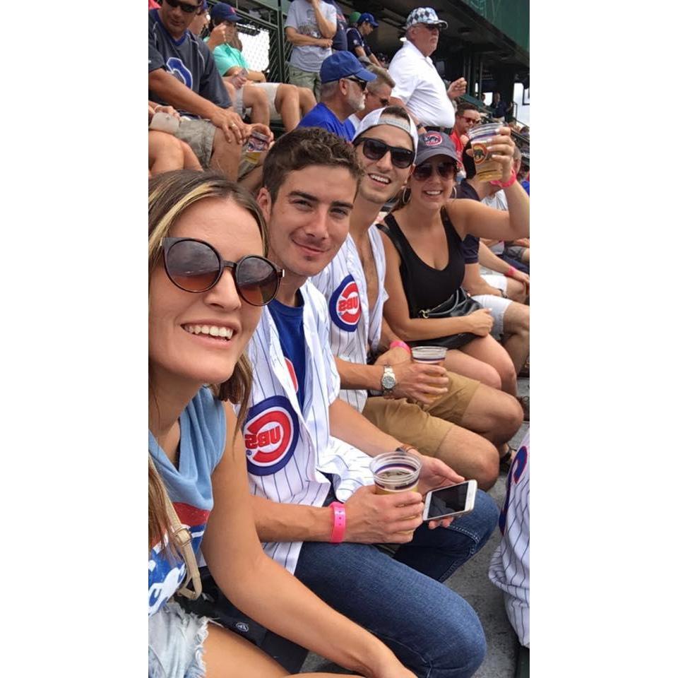 Cubs (W) vs. Cards (L) (2017)