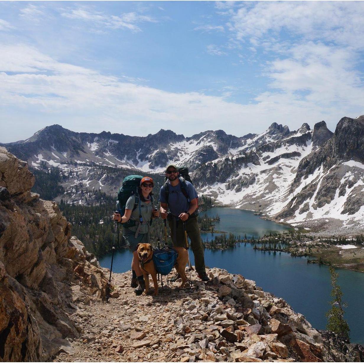 Backpacking in the Sawtooths, Idaho