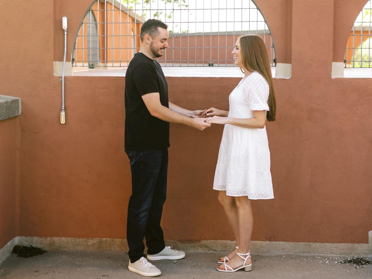 The Wedding Website of Francesca Nethery and Jerome Franke