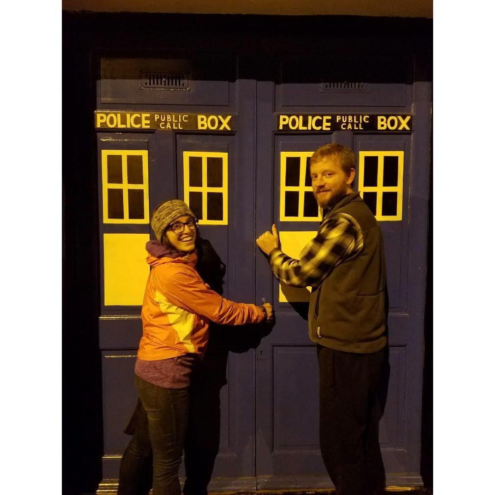 What's The Doctor doing in Ireland?