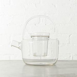 betty glass teapot