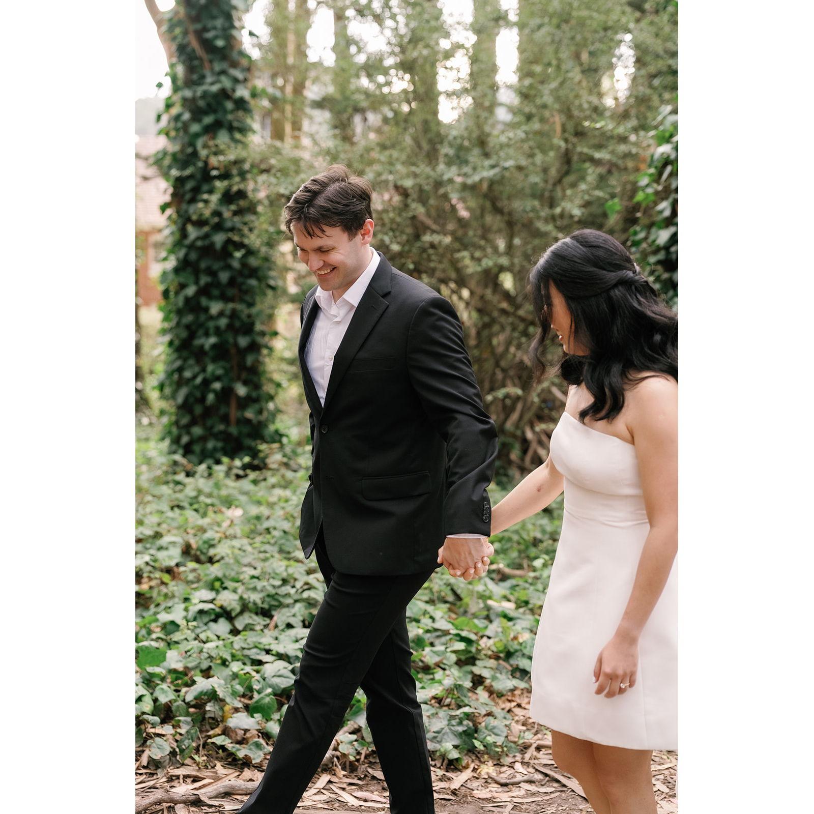 At Lover's Lane in the Presidio. Photo by Zha Zha Photography.