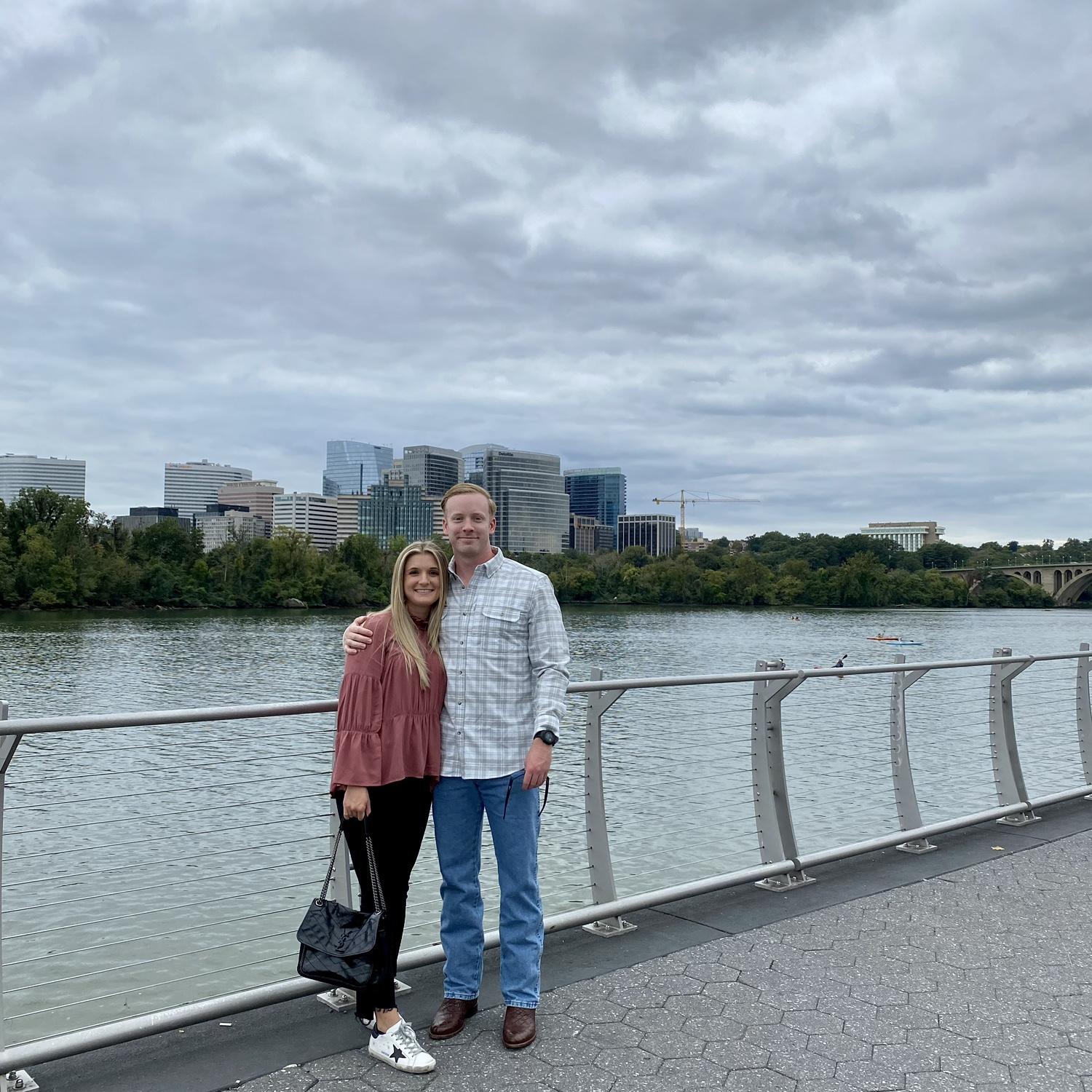 One of many trips to DC!