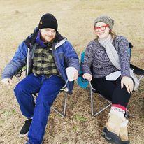 An outdoor, socially distanced Family Christmas in Alabama 2020