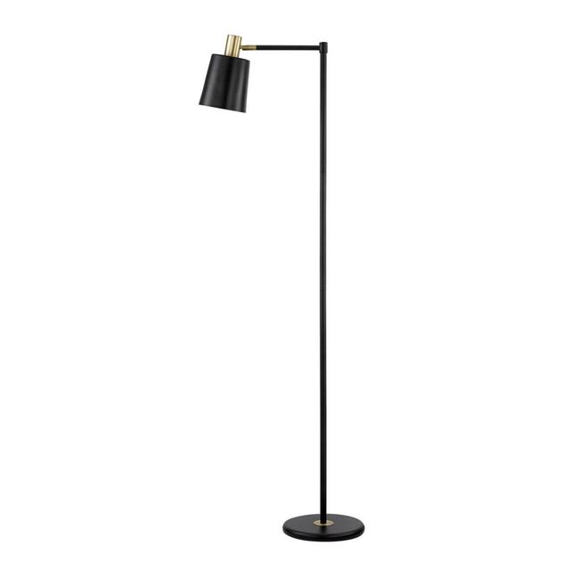 Globe Electric Floor Lamp in Black
