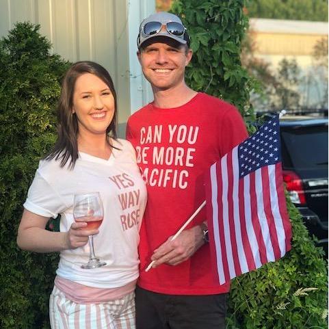 4th of July at the Lunas