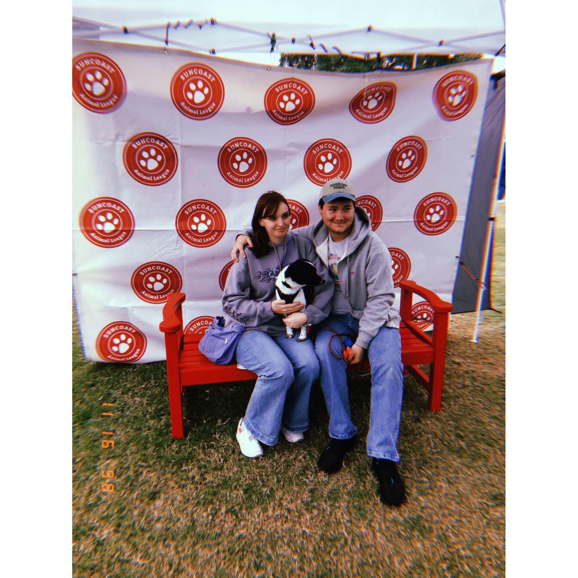Jack Jack's adoption day!
