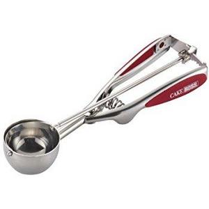 Norpro 703 Grip-EZ 2-Tablespoon Stainless Scoop