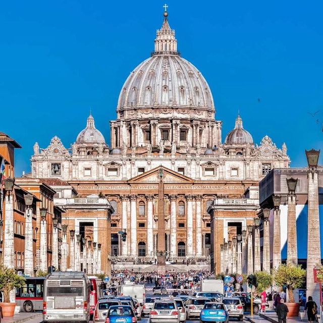 Vatican Museums, Sistine Chapel & St Peter’s Basilica Guided Tour