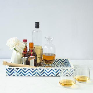 Chevron Tray