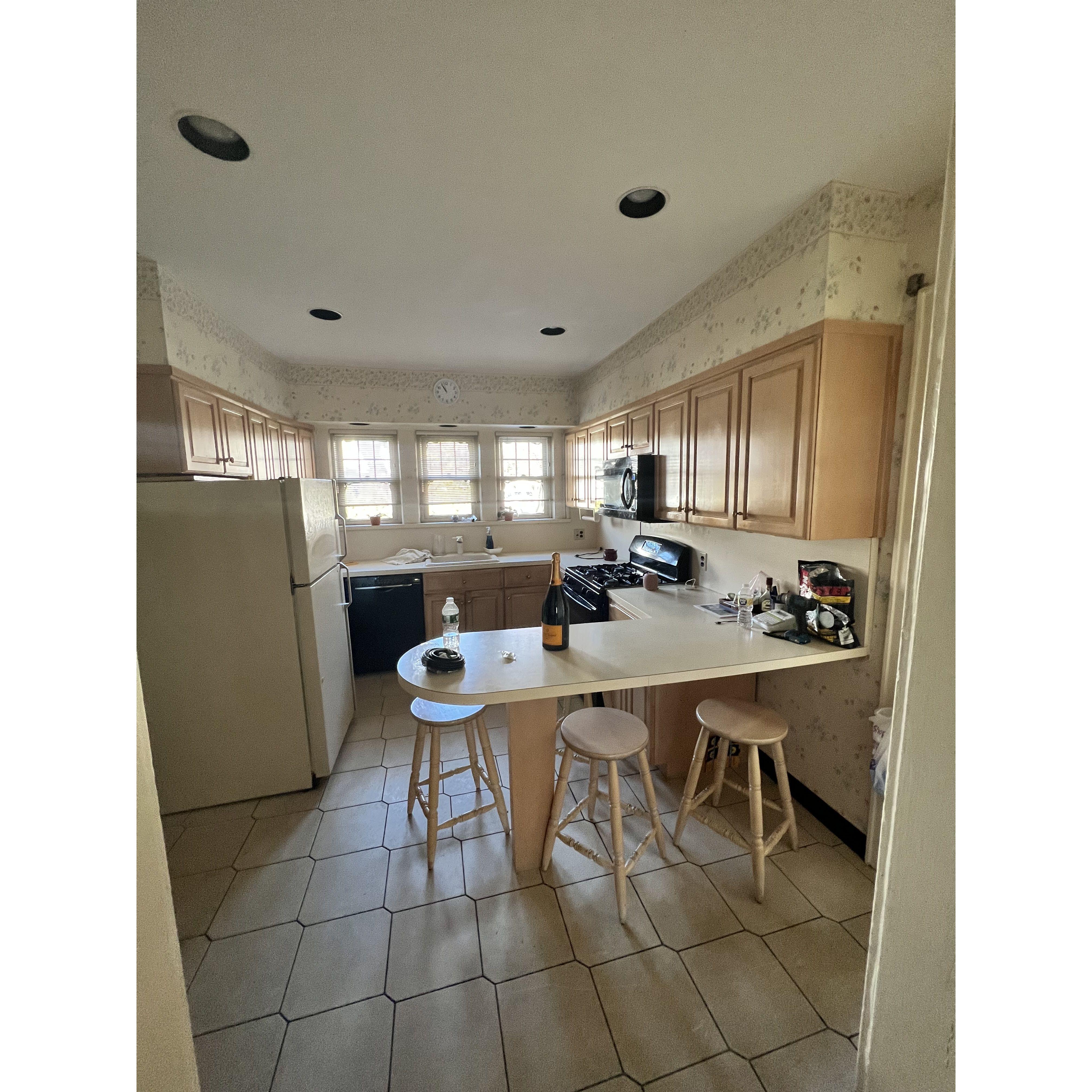 old kitchen