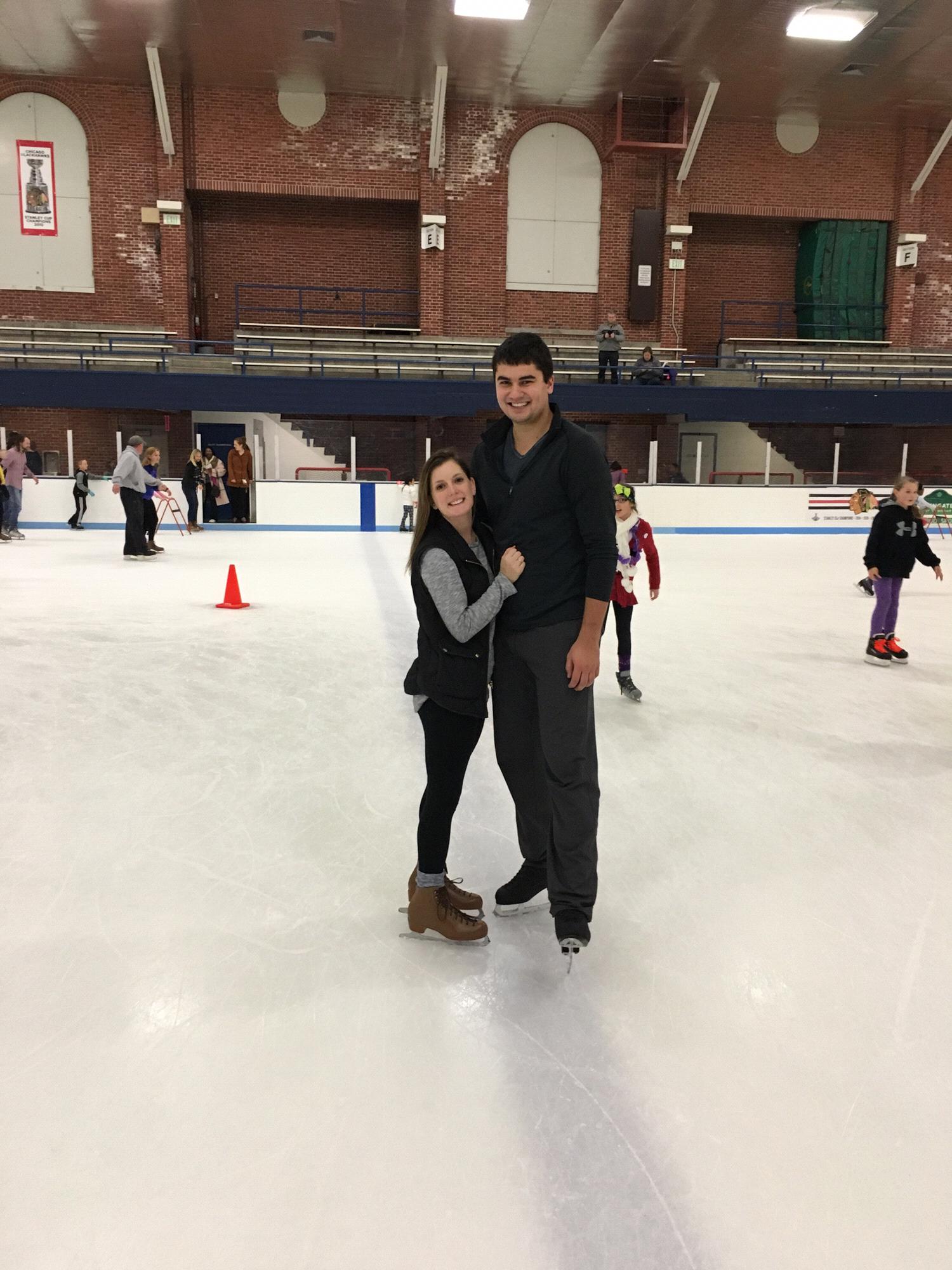 One of our first dates!
2015