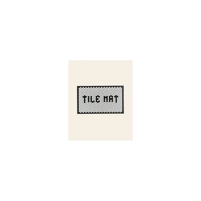 Letterfolk Standard Tile Mat - White/Standard