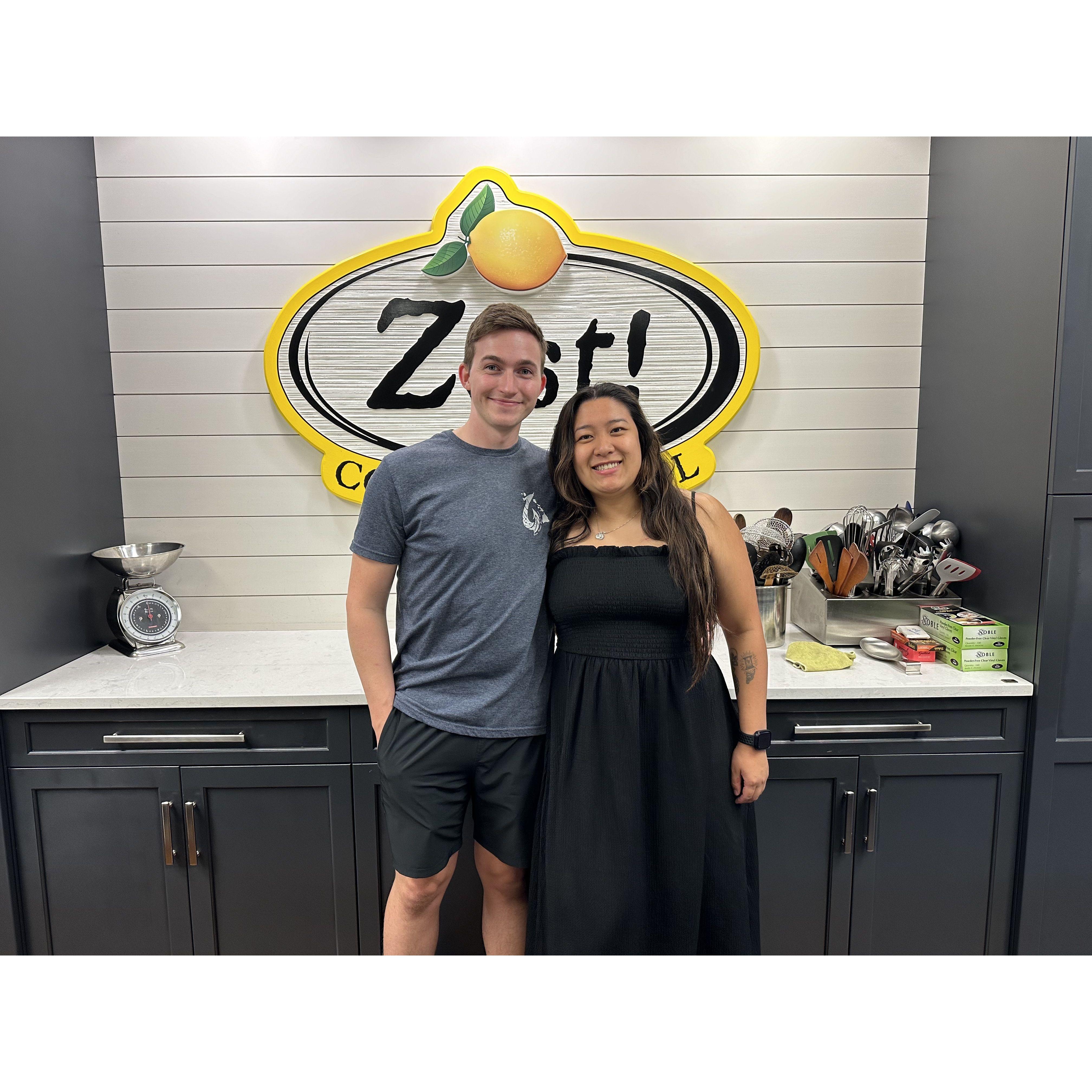 Zest Cooking Class!