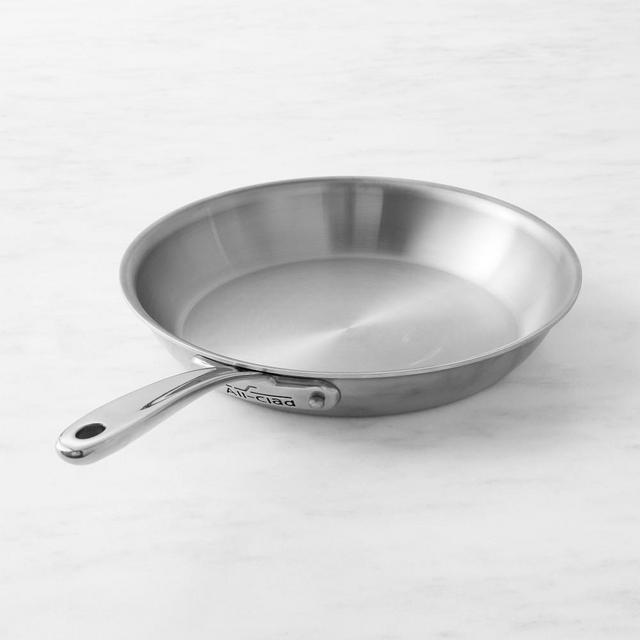 All-Clad G5 Graphite Core Stainless-Steel Fry Pan, 10 1/2"