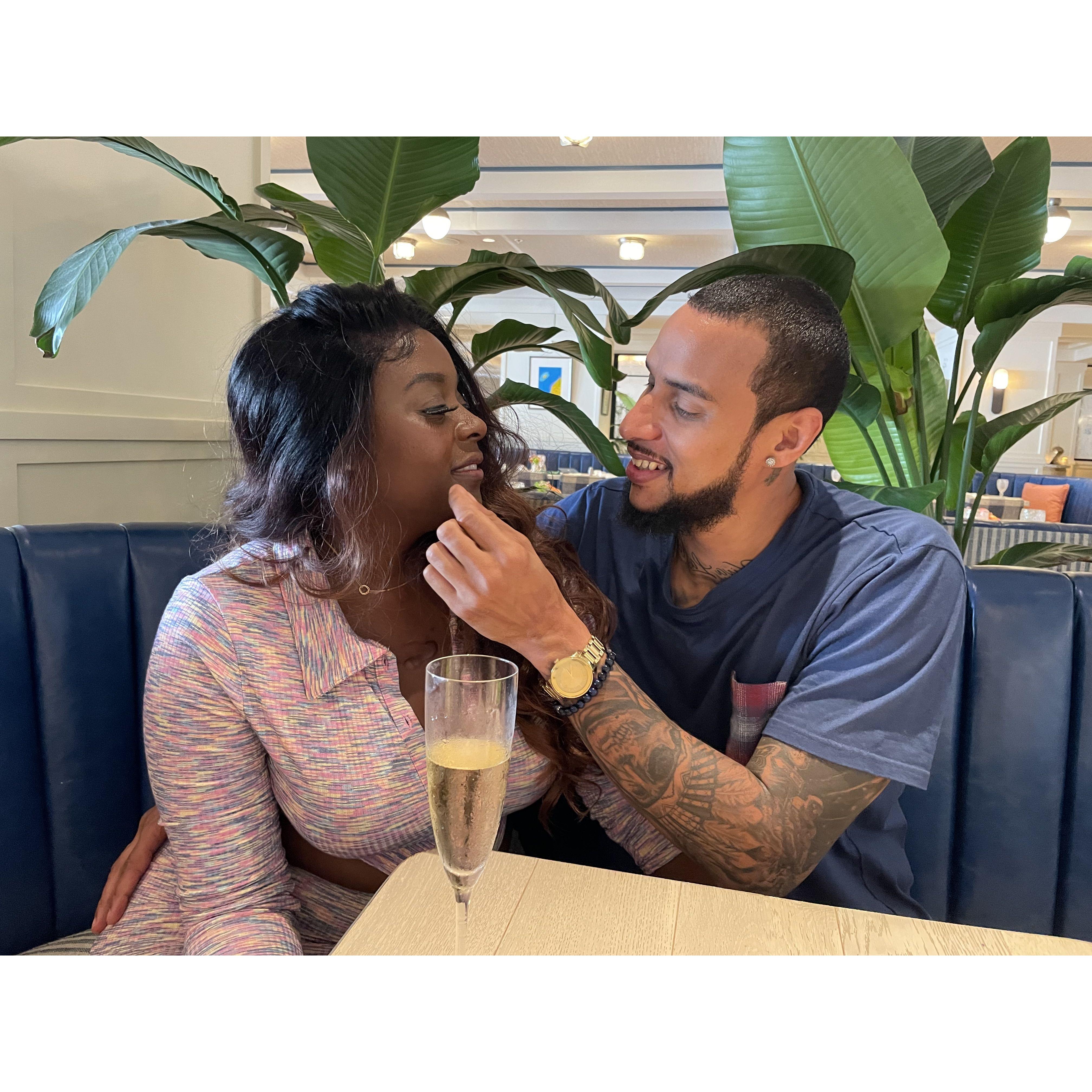 Father's day 2022 Ritz Carlton
