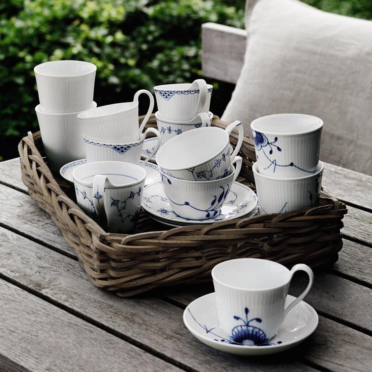   深皿 BLUE FLUTED MEGA 新品 Royal Copenhagen, Blue Fluted Mega Dinner Plate | Zola