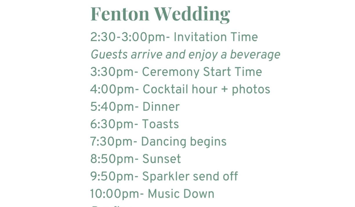 The Wedding Website of Kate Murray and Cy Fenton